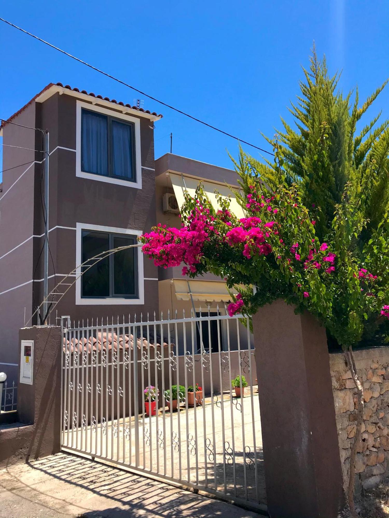 Apartments Villa Dovinefa Ksamil Exterior foto